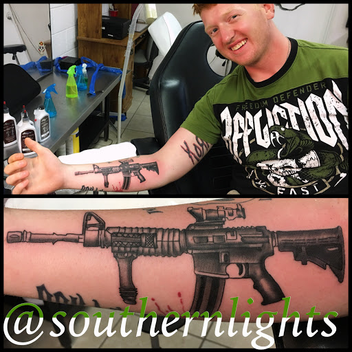 Explore female tattoo cover up ideas, creative tattoo ideas in Alamogordo, available at Southern Lights Tattoo Company