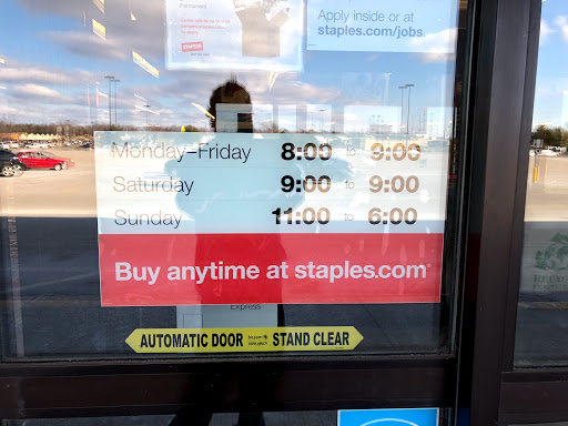 Office Supply Store «Staples», reviews and photos, 1773 E Sherman Blvd, Muskegon, MI 49444, USA