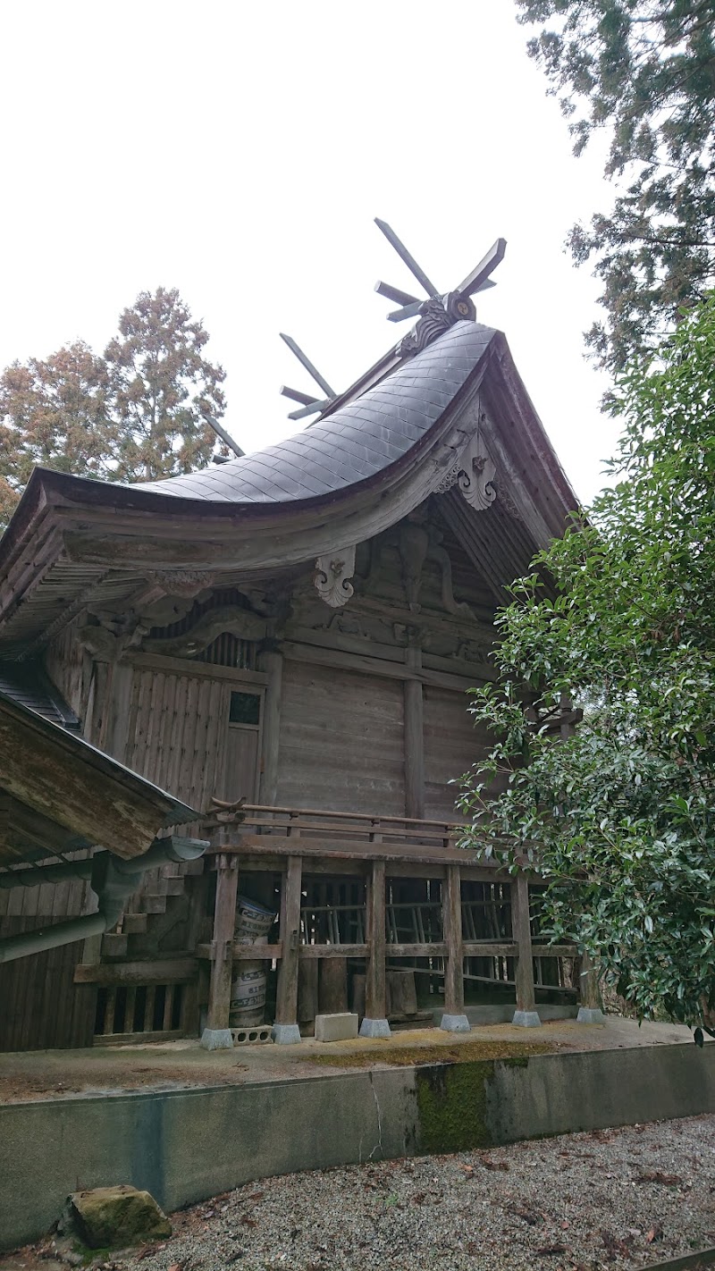 長安八幡宮