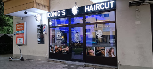 Friseursalon Iconic's Haircut München