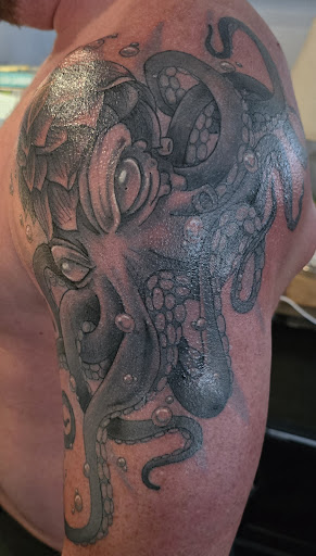Explore tattoo ideas for bum, creative tattoo ideas in Hinesville, available at Dark Horse Art Studios