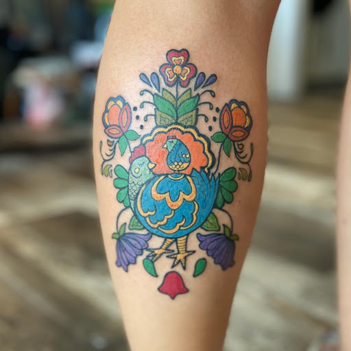 Explore hand tattoo ideas woman, creative tattoo ideas in Moline, available at ARTIST AIMEE TATTOOS - AF Tattoo Studio