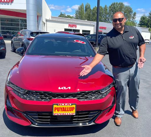Kia Dealer «Kia of Puyallup», reviews and photos, 111 Valley Ave NE, Puyallup, WA 98372, USA
