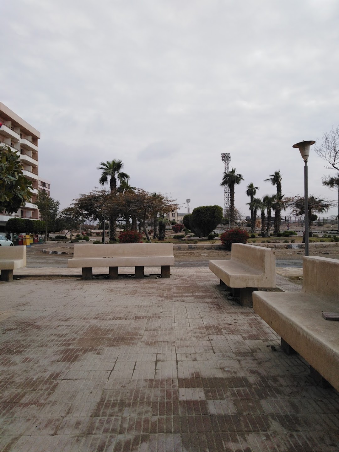 المدينة الجامعية جامعة حلوان