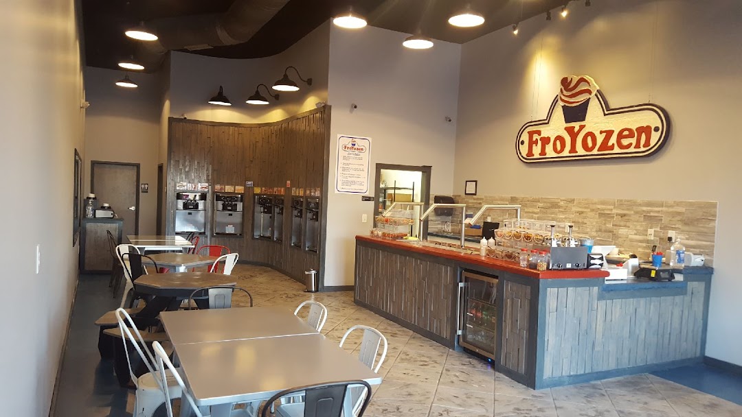 FroYozen Premium Frozen Yogurt