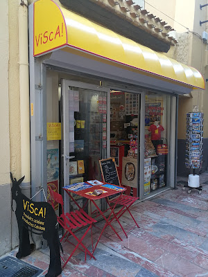 Visca boutique de produits catalans à Perpignan