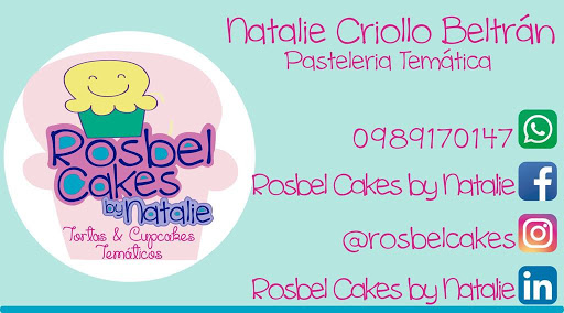 ROSBEL CAKES BY NATALIE