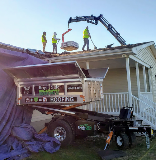 Roofing Contractor «Bright Side Roofing and Siding, Inc», reviews and photos, 1033 Fowler Ct, Dover, DE 19901, USA