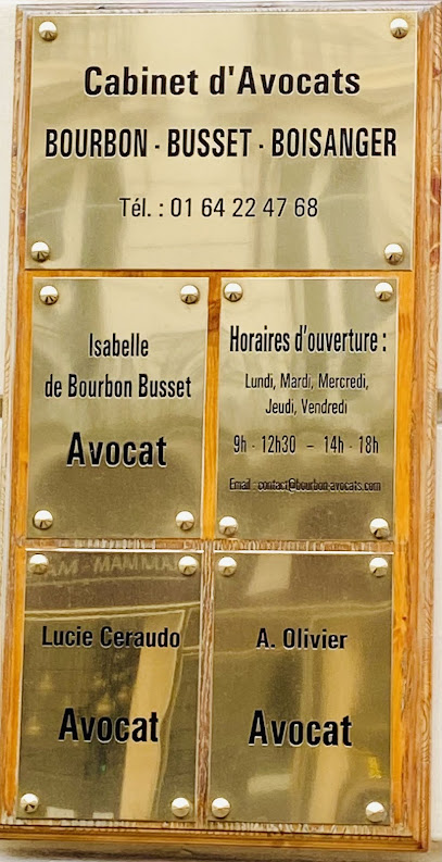 Isabelle de Bourbon Busset de Boisanger