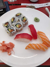 Sushi du Restaurant japonais Plaza Sushi à Montigny-le-Bretonneux - n°19