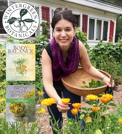 Wintergreen Botanicals, LLC ~ Maria Noel Groves, Clinical Herbalist