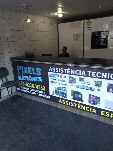 Logo da empresa - Pixels Eletrônica