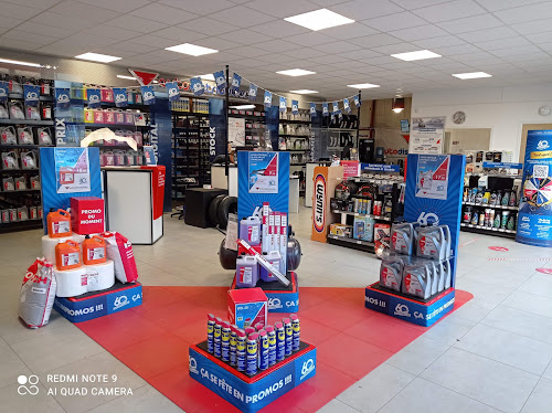 Magasin de pièces de rechange automobiles Autodistribution Mayenne