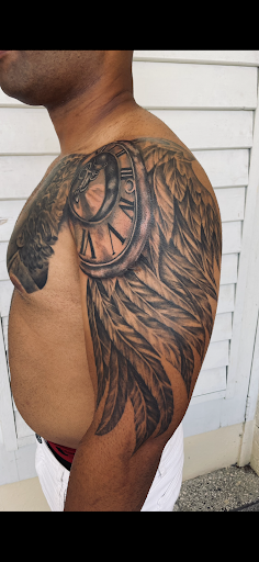 Explore wrist tattoo ideas male, creative tattoo ideas in Fort Myers, available at Loyal 2 The Coil Tattoos & Piercings (Edison Mall Location Entrance F)
