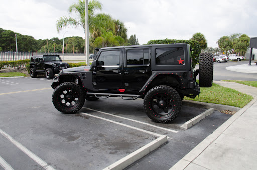 Truck Accessories Store «4 Wheel Parts - Thomas University - Miami Gardens, FL», reviews and photos, 3383 NW 167th St, Miami Gardens, FL 33056, USA