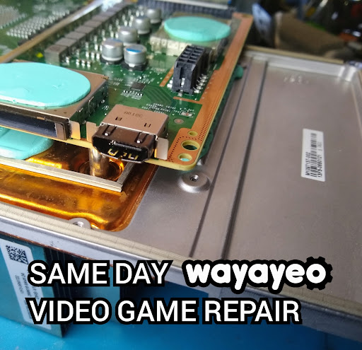 Electronics Repair Shop «WAYAYEO I Arcade & Console Service Center», reviews and photos, 1310 Starling Ln, Lewisville, TX 75077, USA