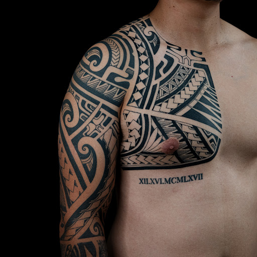 Explore carolina panthers tattoo ideas, creative tattoo ideas in Gilroy, available at 2911 Tattoo