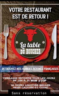 Photos du propriétaire du Restaurant La Table Du Boucher à Caluire-et-Cuire - n°3