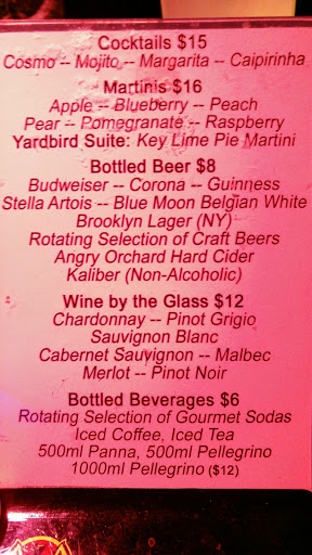 Jazz Club «Birdland», reviews and photos, 315 W 44th St, New York, NY 10036, USA