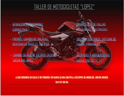 Taller motocicletas 'López'