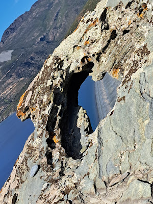 Trou dans rocher Nonza à Nonza