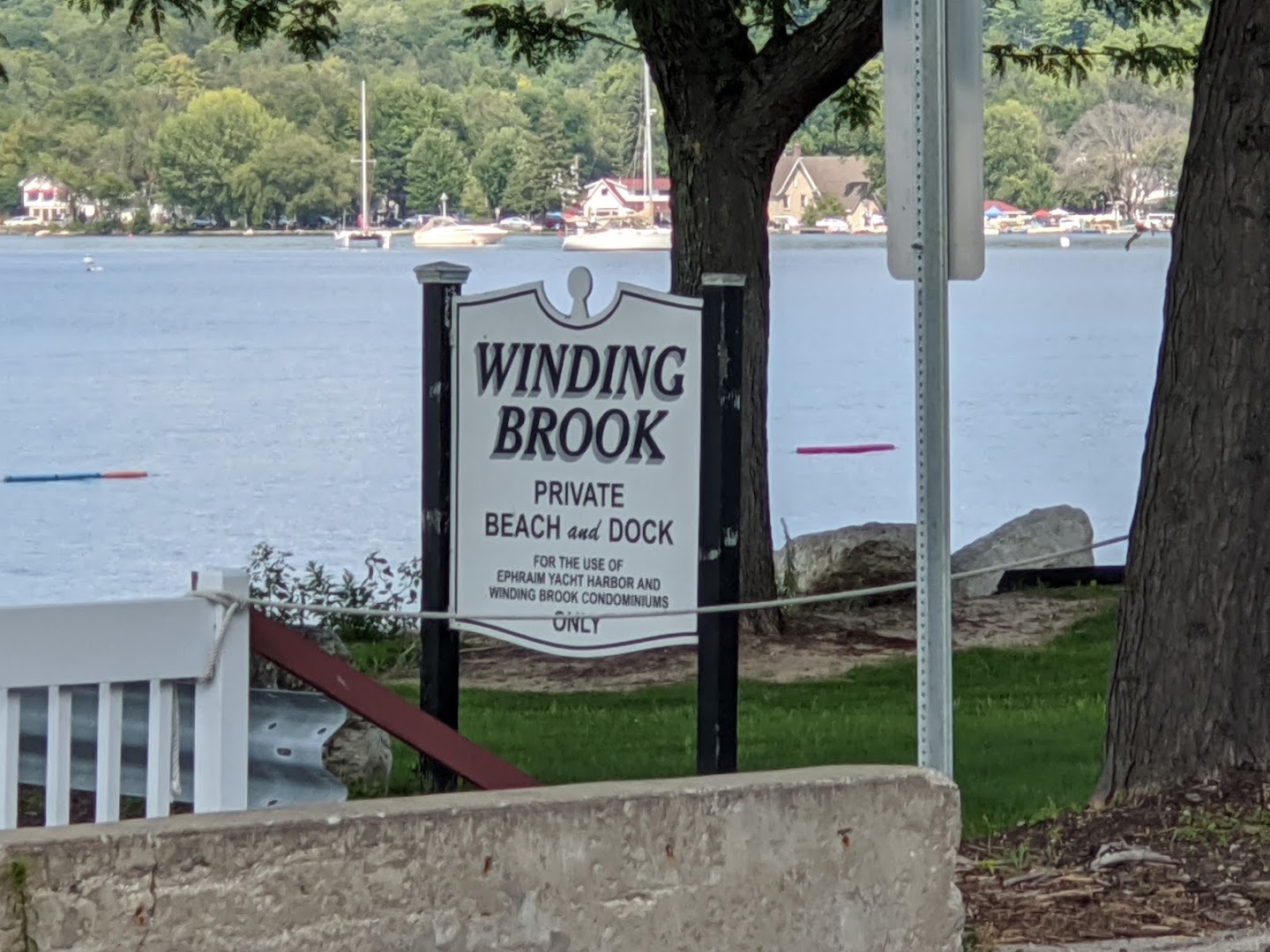 Winding Brook Private Beach and Dock