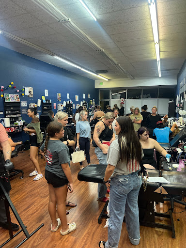 Explore tummy tattoo ideas, creative tattoo ideas in Cocoa, available at Rorschach Tattoo Shop and Piercing Studio