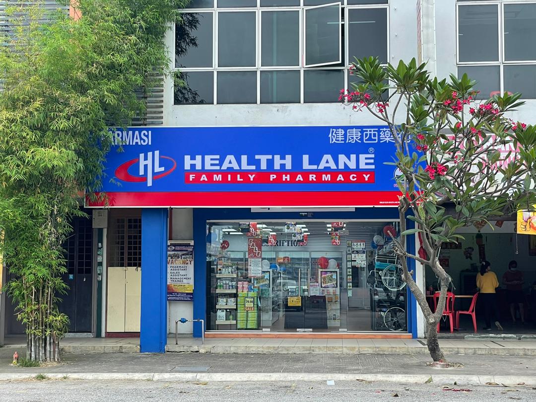 Health Lane Family Pharmacy Sungai Keramat