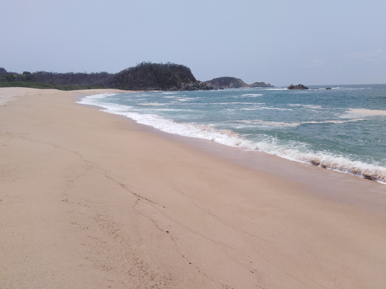 Φωτογραφία του Punta Arena beach ubicado en área natural
