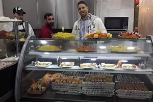 سوريا شاورما على الجمر Syrian-style Charcoal Shawarma image