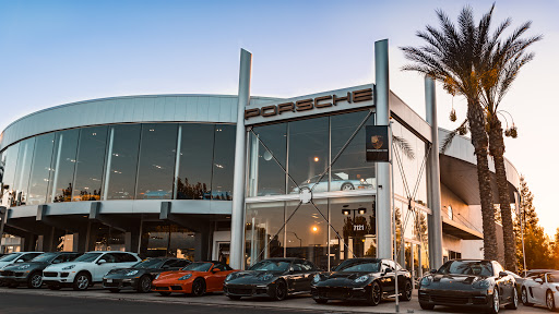 Porsche Fresno