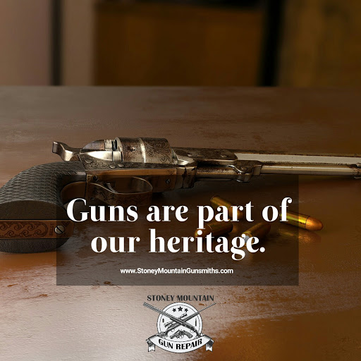 Gun Shop «Stoney Mountain Gun Repair», reviews and photos, 4730 W McNeil St, Laveen Village, AZ 85339, USA