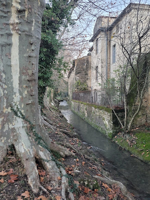 Fossé d'Argensol à Orange