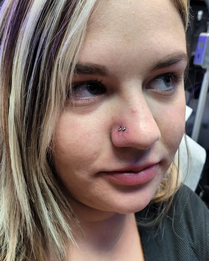 Explore leg flower tattoo ideas, creative tattoo ideas in Marysville, available at Hawaiian Touch Piercing Co.