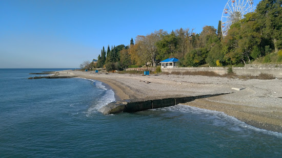 Gudauta beach