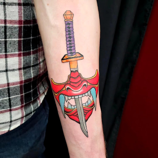 Explore blackbear tattoo ideas, creative tattoo ideas in Taylor, available at Babydolls Tattoos