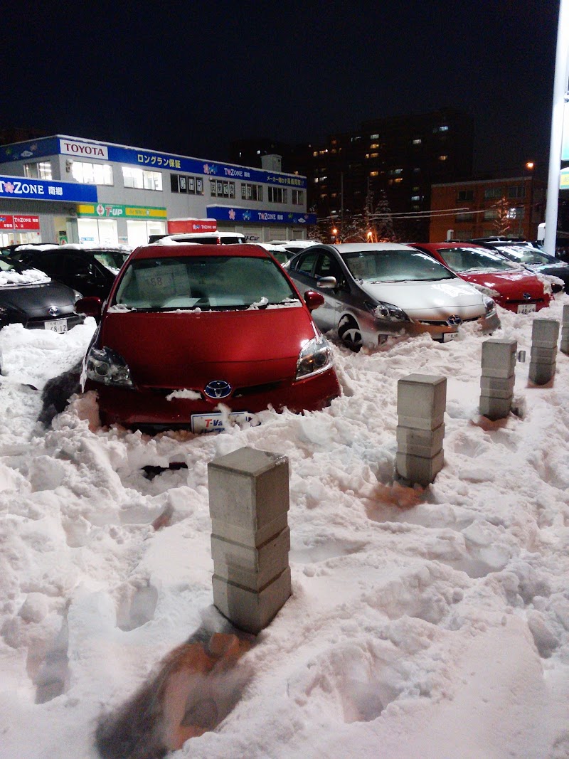 札幌トヨタ自動車 T Zone南郷店 北海道札幌市白石区南郷通 中古車販売業者 自動車ディーラー グルコミ