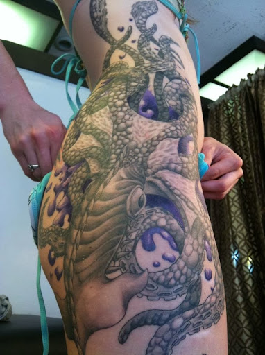 Tattoo Shop «Bad Fish Tattoo», reviews and photos, 197 Liberty Square, Norwalk, CT 06855, USA