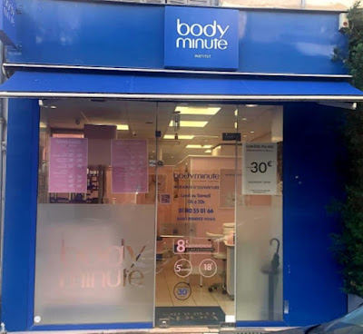 Institut de beauté Bodyminute à Paris