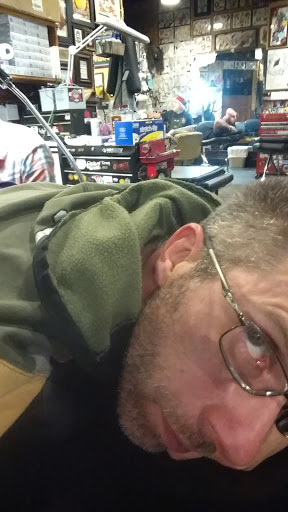 Tattoo Shop «The Mercy Seat», reviews and photos, 210 E 16th St, Kansas City, MO 64108, USA