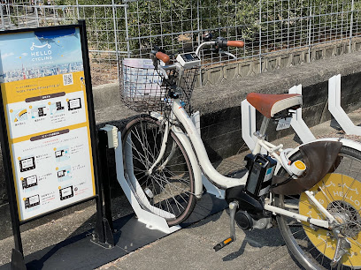 HELLO CYCLING ステーション 池田港バス停付近
