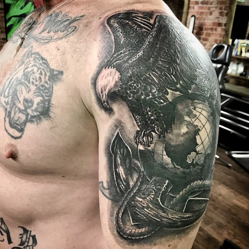 Explore forearm rose tattoo ideas, creative tattoo ideas in San Diego, available at SD Tattoo