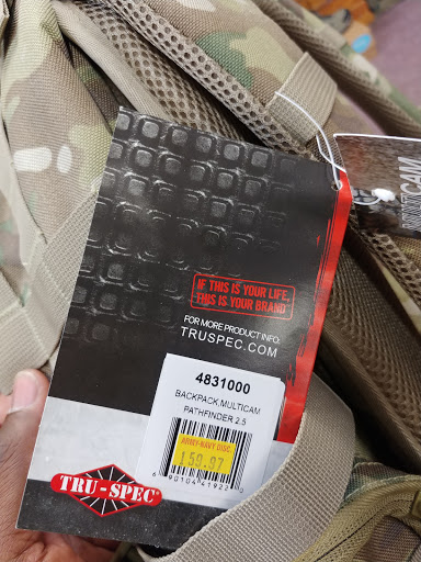 Army & Navy Surplus Shop «Army-Navy Discount Center», reviews and photos, 1214 Hayes Industrial Dr, Marietta, GA 30062, USA