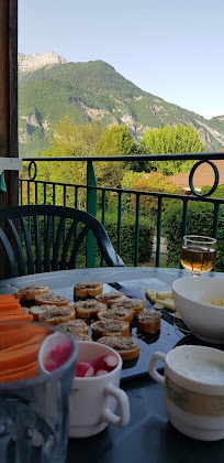 Plats et boissons hôtels Résidence le Birdie - Vacancéole 74210 Giez