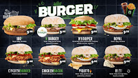 Menu / carte de H Burger Et Pizza à Gagny