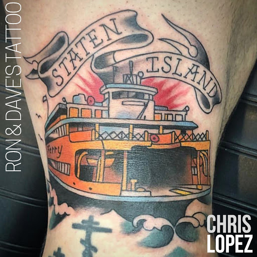 Explore mexican eagle tattoo ideas, creative tattoo ideas in Staten Island, available at Ron & Daves Tattooing