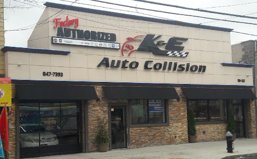 Auto Repair Shop «K & E Auto Body & Collision Center», reviews and photos, 111-12 101st Ave, South Richmond Hill, NY 11419, USA