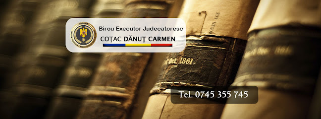 Executor Judecatoresc Galati - Cotac Danut Carmen