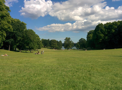 Parks with bar in Stockholm