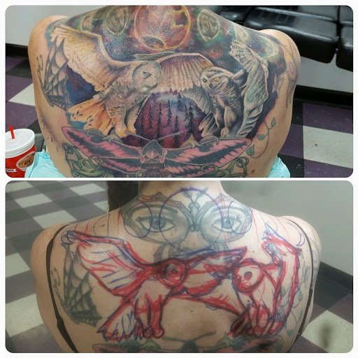 Tattoo Shop «Paragon Tattoos», reviews and photos, 1243 Joe Frank Harris Pkwy SE, Cartersville, GA 30120, USA